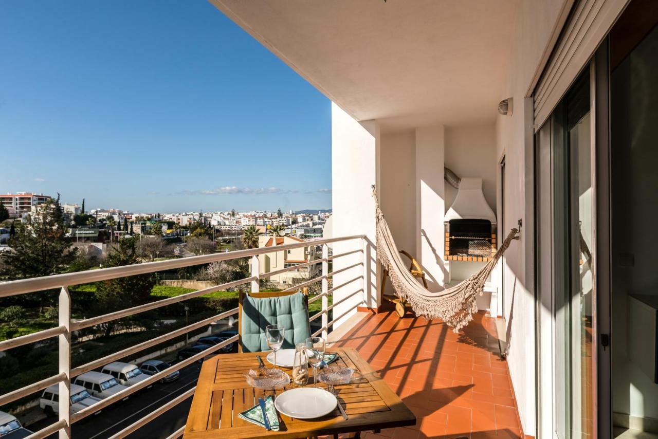Algarve Beach Vibes Apartment, Wifi, Pool, Ac, Bbq Портиман Экстерьер фото